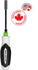 Rdmbdr2 Rolgear Silent Smooth Ratchet Steel Bit Driver Screwdriver