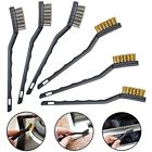Realwirebrush Pack Small Wire Brush Set For Cleaning Gun Welding