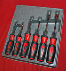 Sgdx60br Red 6 Screwdriver Snap- Pc. - Handle Set Soft