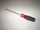 Sgd146b Red Phillips Snap " Head Nice No1 Long Handle Screwdriver 10 Tip