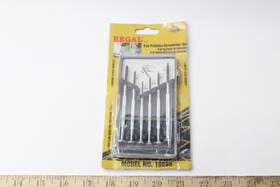 Pss-001 Regal 6 Pk Precision Screwdriver Set Eyeglass Repair