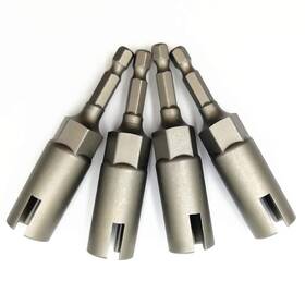 Repairwill 754407564299 Deep Power Wing Nut Driver Drill Bit Socket Tool 1/4 Inch Hex Shank For Repairwill 754407564299 Deep Power Wing Nut Driver Drill Bit Socket Tool 1/4 Inch Hex Shank For