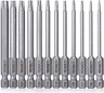 Rex063 Rexbeti Torx Head Screwdriver Bit Set Inch Hex 313031284203