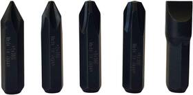 Rhino Tool 445040220217 5/16 Inch Jis Impact Screwdriver Bits Made In Japan 1 2 3 4-10 36mm Long