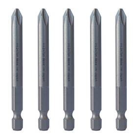 B4633 Rhino Tools 354078000983 Jis 1/4 Inch Hex Screwdriver Bits Made In Japan 2 X 75mm - 5 Pcs
