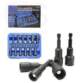 Rid 789611005269 12 Piece Magnetic Nut Driver Runner Bit Set