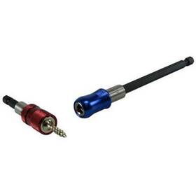 Rid 789611043544 2 Piece Magnetic Tip Quick Change Snap Back Bit Driver Holder Set Screwdriver To