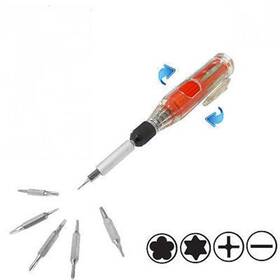 Rid 837013013730 Mini Screwdriver And Bit Set
