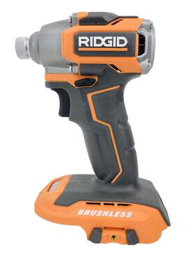 R8723b Ridgid 648846078175 Brushless Subcompact 1/4 Inch Impact Driver Tool Only Bulk Packaged