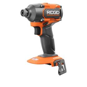 Ridgid 648846079806 18v Brushless 3-speed 1/4 Inch Impact Driver Tool Only Bulk Packaged