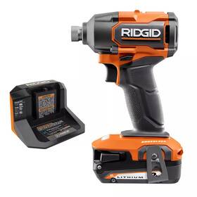 Ridgid 689908002875 18v Brushless Cordless 1/4-inch Impact Driver Kit
