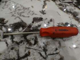 693-326 Ridgid Usa Phillips #1 Screwdriver P1 Red Rubber Handle