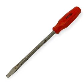 693-361 Ridgid Hd S 3/8 In Slotted Screwdriver Rubber Handle Made Usa