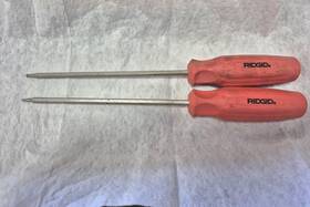 Ridgid 693-366 2 Rigid Torx Drivers T10 And T15 693-364