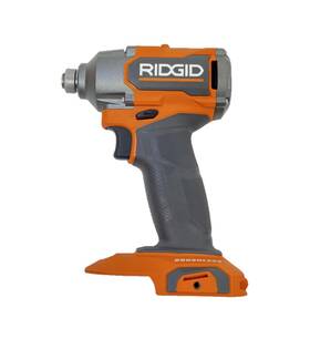 R862301 Ridgid 18v Brushless Cordless 1/4 Inch Impact Driver Tool Only Bulk Package