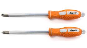 Rwmjissd2-blem Riftwild True Jis Metric Screwdriver #3 Set Of 2 Solid Tang Screw Driver Drivers Blem