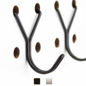 Jh-1-50-b Right Arrange Steel Pegboard Hooks 50-pack 1in J-hook 1 Inch - 50pack Black