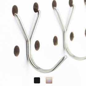 Jh-1-50-ss Right Arrange Stainless Steel Pegboard Hooks 1 Inch - 50pack