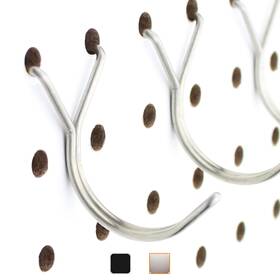 Right Arrange Jh-15-25-ss Stainless Steel Pegboard Hooks 1.5 Inch - 25pack