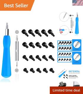 Ring Doorbell Replacement Screws And Screwdriver Set 768443540704 Universal T6 T15 With 20 For Maintenance