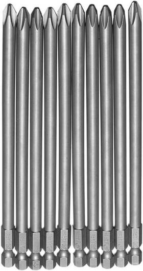 Rocaris 313113549596 6 In Phillips Screwdriver Bit Sets 1/4 Inch Hex Shank Magnetic Screwdriv
