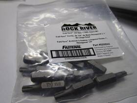 0200543 Rock River T-20 Torx 1/4 Inch Hex 1 Oal Insert Bit Qty 10