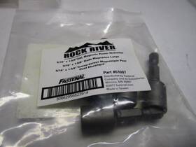 61007 Rock River 5/16 Inch X 1-5/8 Oal Magnetic Power Nutsetter Qty 5