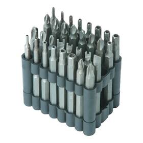 37196 Rok 32 Pc 3 Inch Security Bit Set Extra Long Spanner Hex Torx Torg