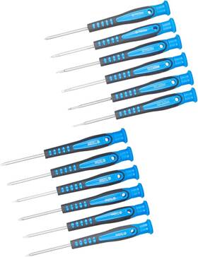 Rotation 313033338379 12-piece Precision Screwdriver Set Phillips Slotted Torx Star Brand New