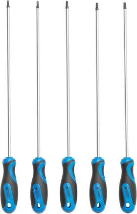 Rotation 680306592029 Extra Long Torx Screwdrivers Set 5pc S2 Steel Blade Length 12-i