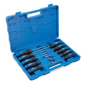 Rotation 680306592500 Torx Screwdrivers Set 10-piece Magnetic Black Finished Tip