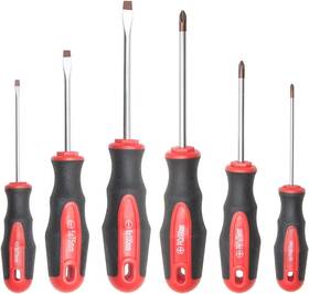 Rotation 680306592562 6pcs Magnetic Tip Screwdriver Set 3 Phillips And Flat