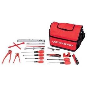 1000001745 Rothenberger General Purpose Tool Set 13 Parts