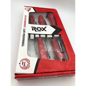 153mg11135y Rox Star Phillips Screwdriver Tools Set By Nonmagnetic Tip 5-piece