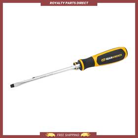 Kdt-80014h Royalty Parts Direct 80014h Gearwrench Dual Material Slotted Screwdriver 1/4 Inch X 6 Brand New