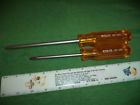 Rp-102 Rp-103 Xcelite Pair Of Phillips Heads