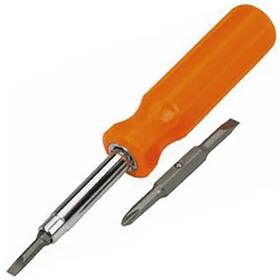 0601ndr6 Rsr Electronics Inc 6-in-1 Screwdriver Slotted Phillips Nut Drivers 3/16 1/4 #1 #2 5/16