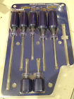 158436 Rubber Grip Kobalt Piece Screwdriver Set 7 8