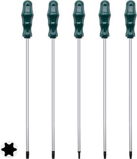 Ruby.q 744759892973 Extra Long Torx Screwdrivers Set 5pcs 12in Magnetic T15