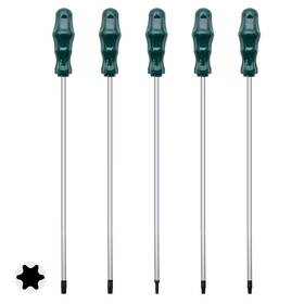 Ruby.q 765063725757 Extra Long Torx Screwdrivers Set 5pcs 12in Magnetic Ruby.q 765063725757 Extra Long Torx Screwdrivers Set 5pcs 12in Magnetic