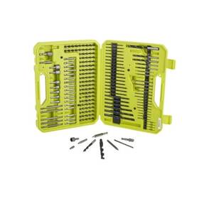 1040242518 Ryobi Drill And Driver Bit Set 195-piece