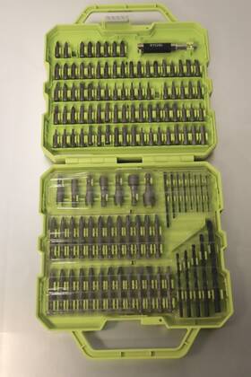 A981271 Ryobi Tips Kit 127 Piece