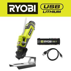 Fvh56k Ryobi Usb Lithium Glue Pen Kit Cordless Rapid Heat Precision Mini Stick Gun