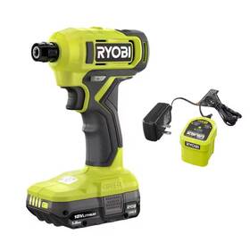 Pcl212k1 Ryobi 18v 1/4 Inch Screwdriver Kit