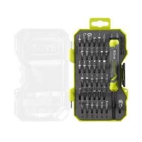 Rhsdp03 Ryobi 38 Piece Precision Screwdriver Set Includes Magnetic Pick-up Bit Case