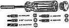 S-999c Us Hardware Mfg Corp Screwdriver