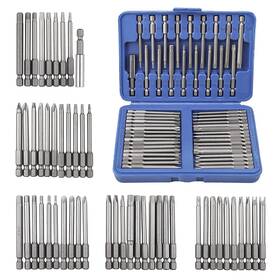S Sunsbell 192596174507 Screwdriver Bit Set Security Extra Long Magnetic Driver Kit