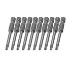 S14060400am1401 Uxcell Pcs Length Head Magnetic Security Torx Screwdriver 700724507259