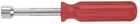S16 Klein Tools Nut Driver With Hollow Shaft New 0092644326455