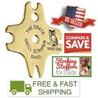 S4430 The Sage Owl In Grate Grill Scraper By Brass Stocking